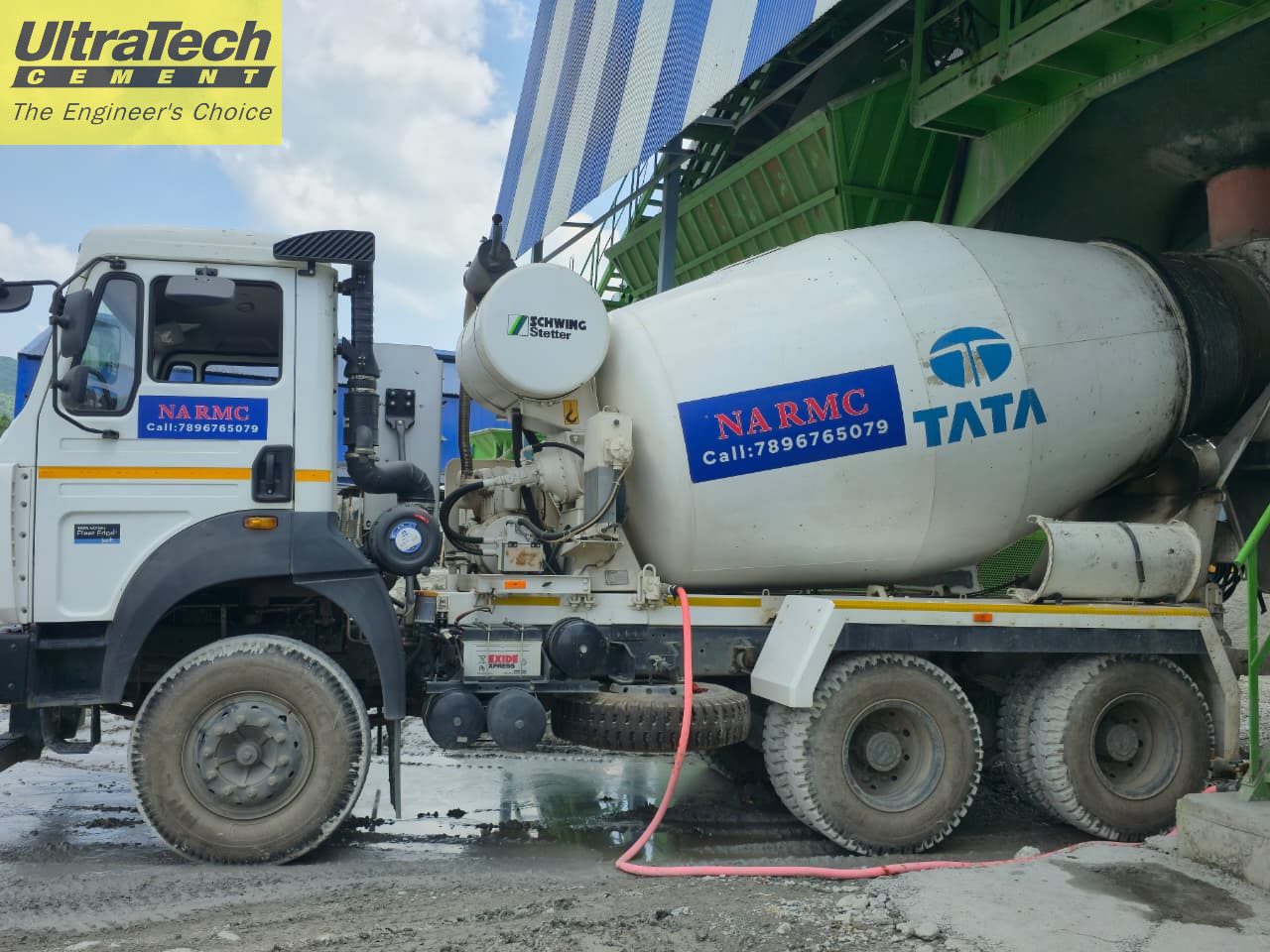 NA RMC transit mixer