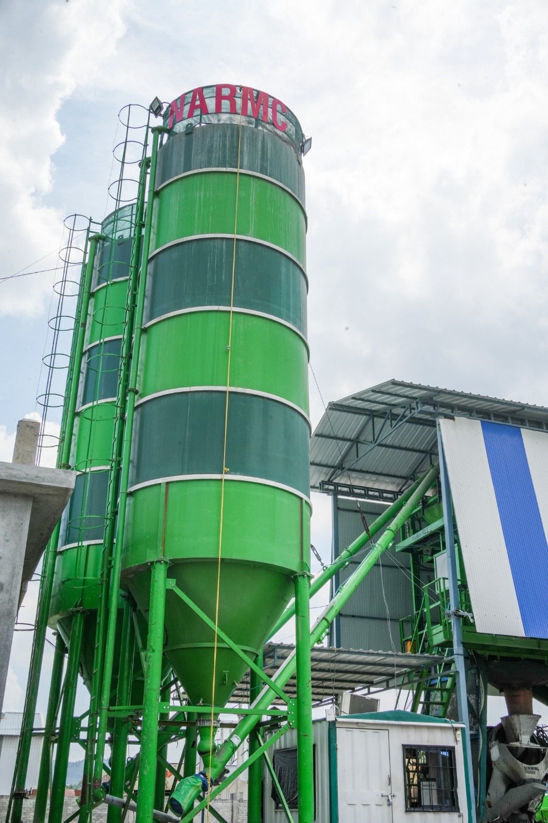 NA RMC cement silos